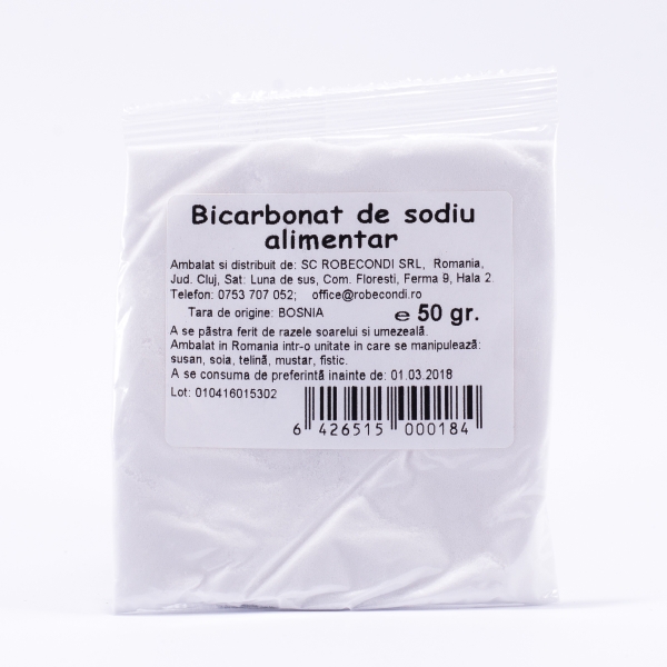 bicarbonat de sodiu alimentar