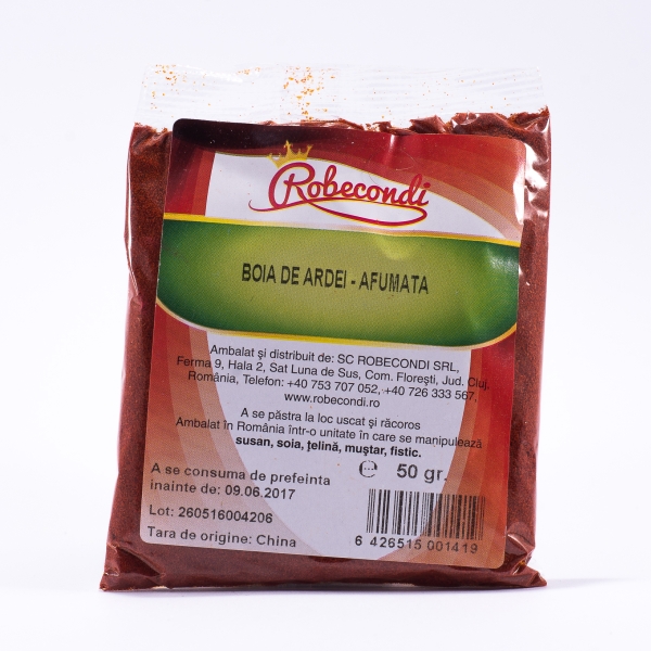 boia de ardei afumata