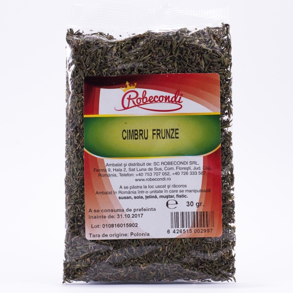 Cimbru frunze ambalaj 30 grame