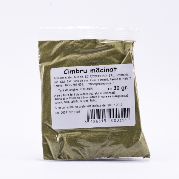 Cimbru macinat ambalaj 30 grame