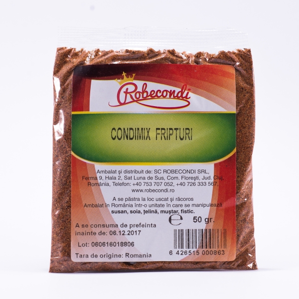 condimix fripturi
