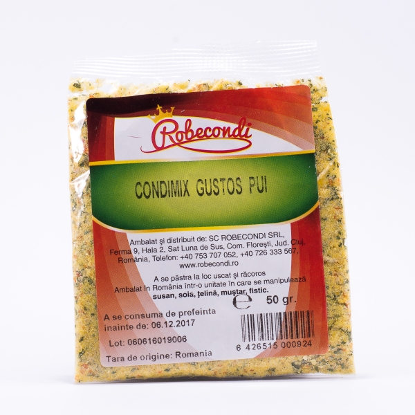 condimix gustos pui