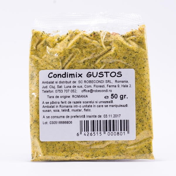 condimix gustos