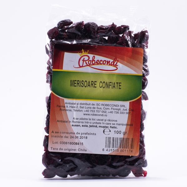 merisoare confiate