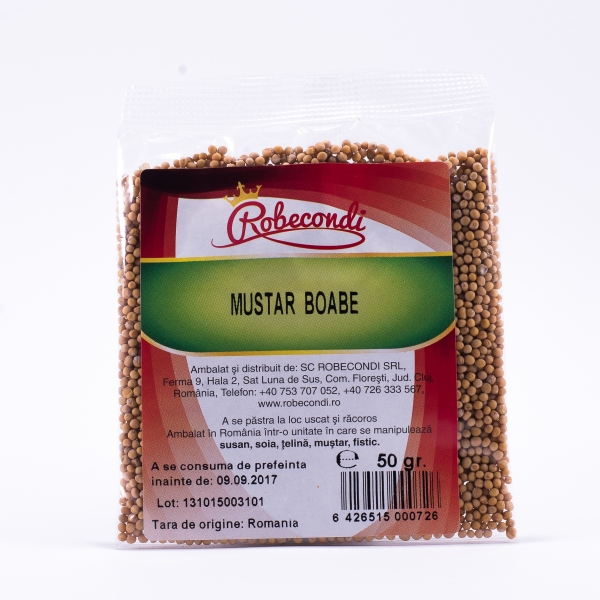 mustar boabe