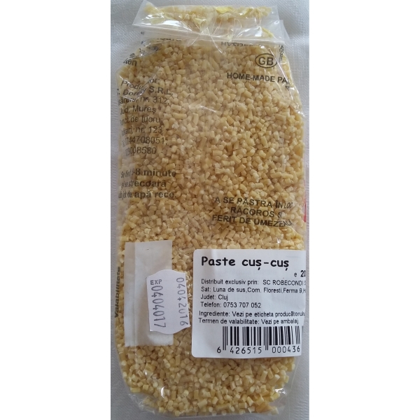 paste cus-cus amabalaj 200 g