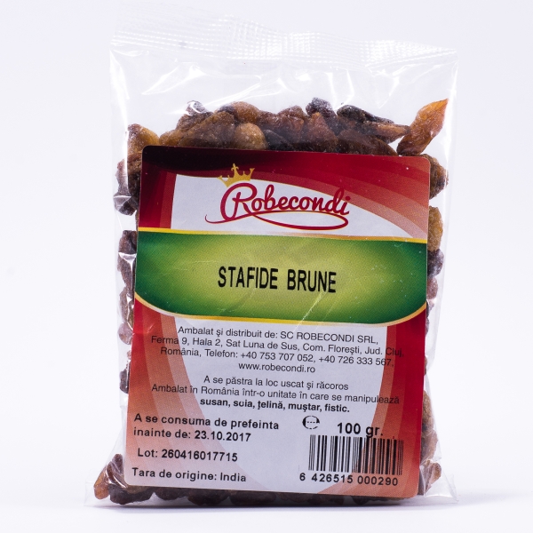 stafide brune