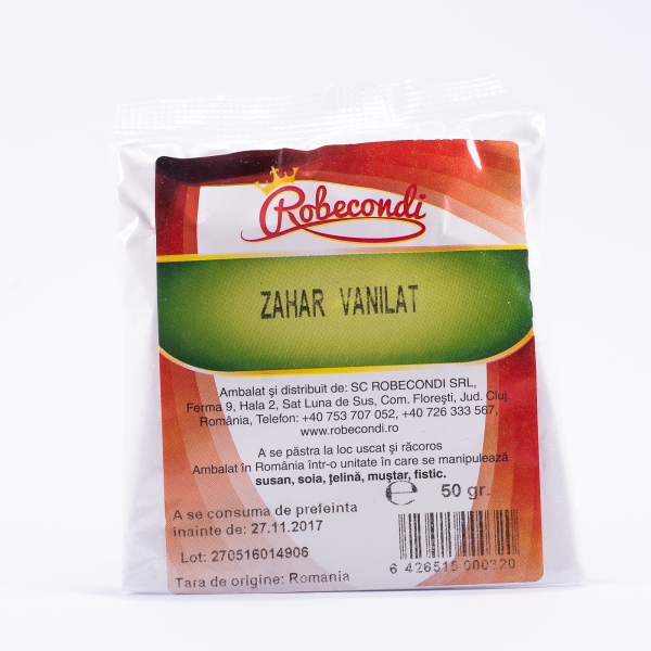 zahar vanilat