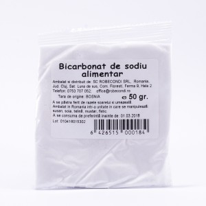 bicarbonat de sodiu alimentar