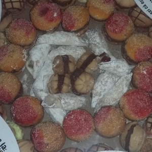 furscuri medalion cu piersici