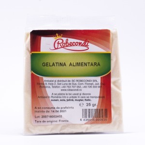 gelatina alimentara