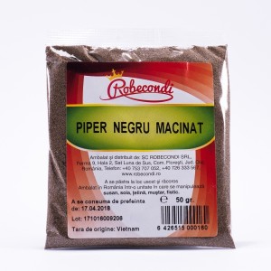 piper negru macinat