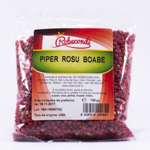 piper rosu boabe